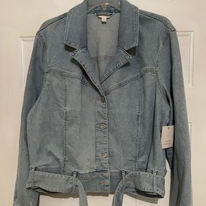 Brand new with Tags! Ladies Lauren Conrad Jean Jacket XL